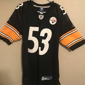 Men’s Authentic Reebok Steeler Jersey